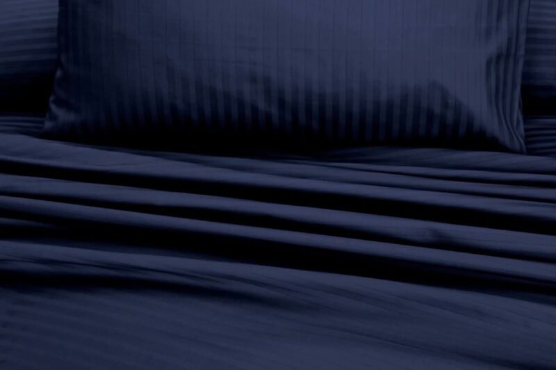 Blue Stripe Bed set 6 pcs - Image 4