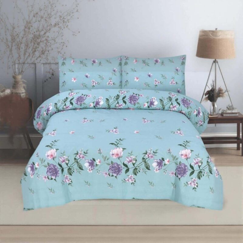 MBCBS-001 Premium Cotton 3 pcs bedsheet set