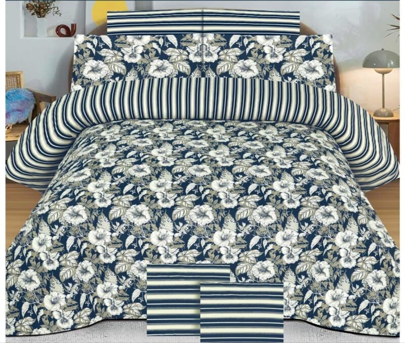 MBCSET-016 Premium Cotton Comforter Set