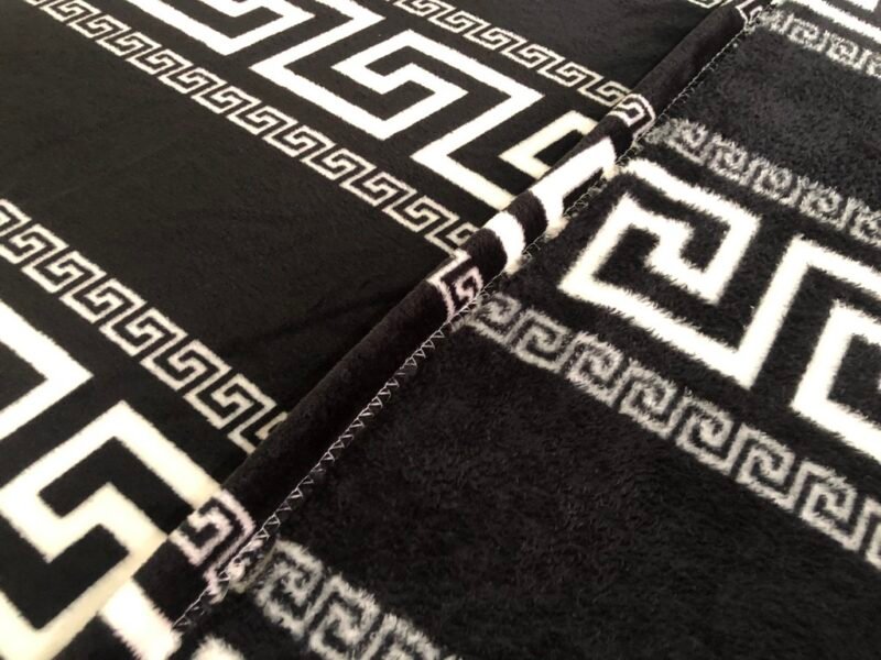 Flannel Fleece Blanket 1-ply - Image 2