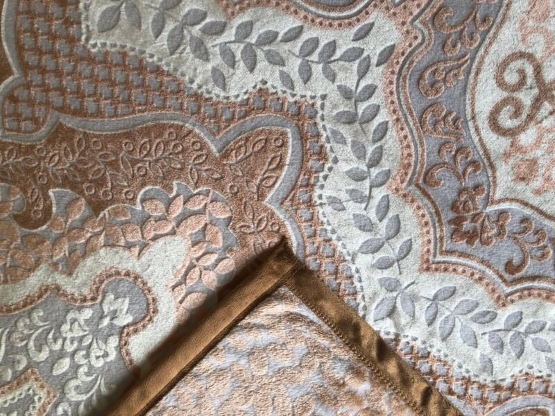 Summer Time burnout Flannel Blanket - Image 2
