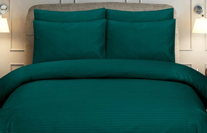Zinc Stripe Bedsheet Set - Image 2