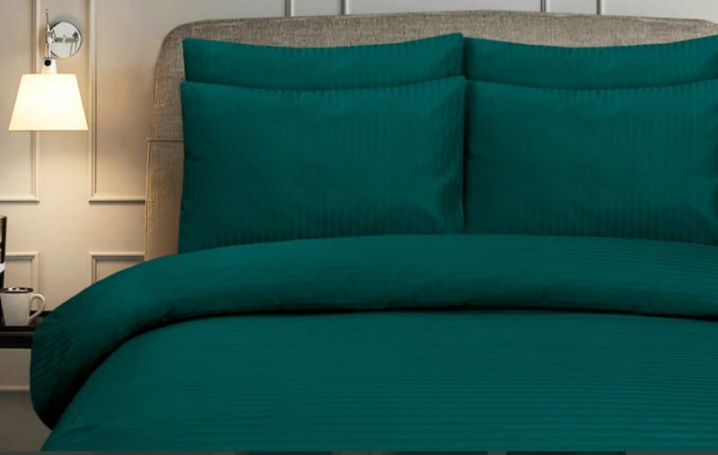 Zinc Stripe Bedsheet Set - Image 3