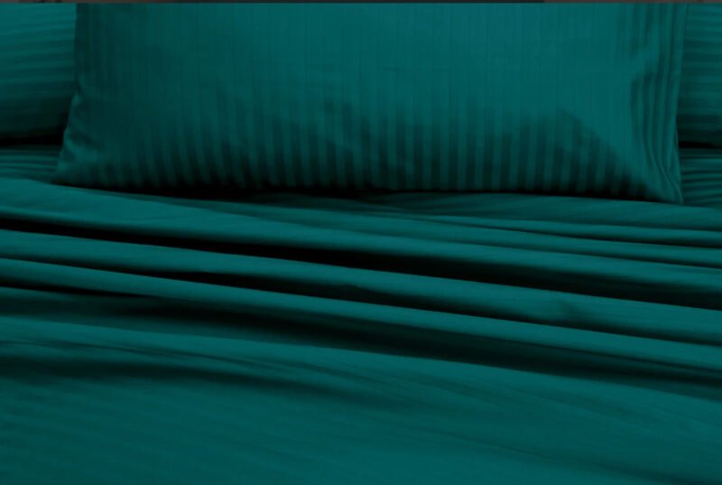 Zinc Stripe Bedsheet Set - Image 4