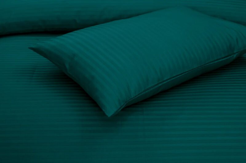 Zinc Stripe Bedsheet Set - Image 5