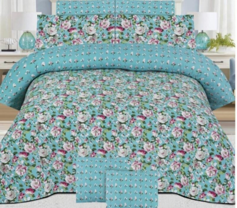 MBCBS-020 Premium Cotton 3 pcs bedsheet set