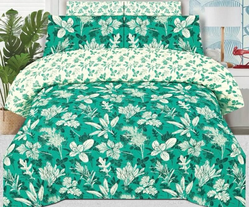 MBCBS-026 Premium Cotton 3 pcs bedsheet set