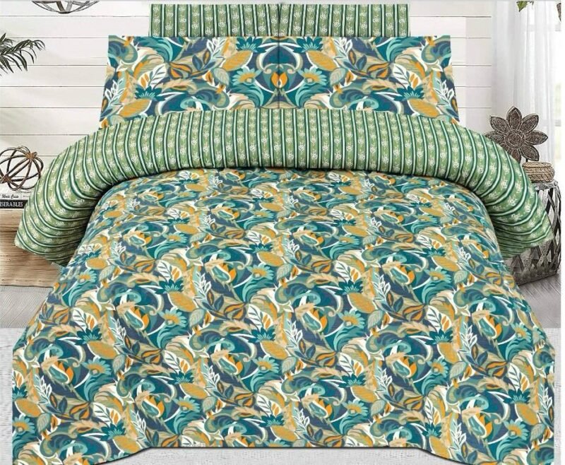 MBCSET-027 Premium Cotton Comforter Set