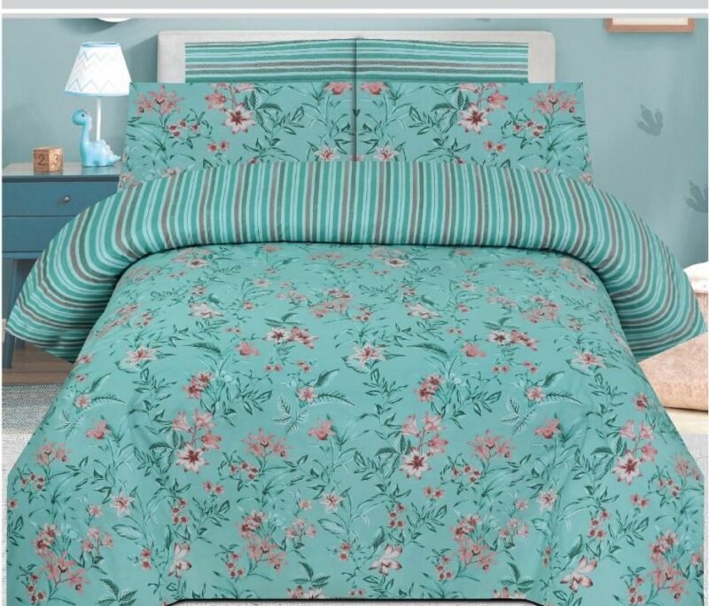 MBCBS-030 Premium Cotton 3 pcs bedsheet set
