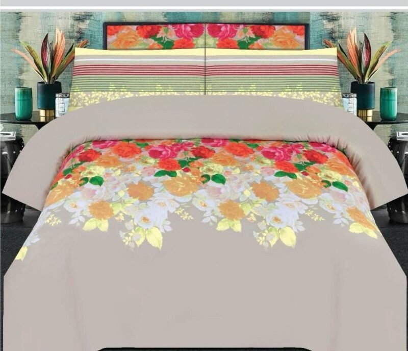 MBCBS-031 Premium Cotton 3 pcs bedsheet set