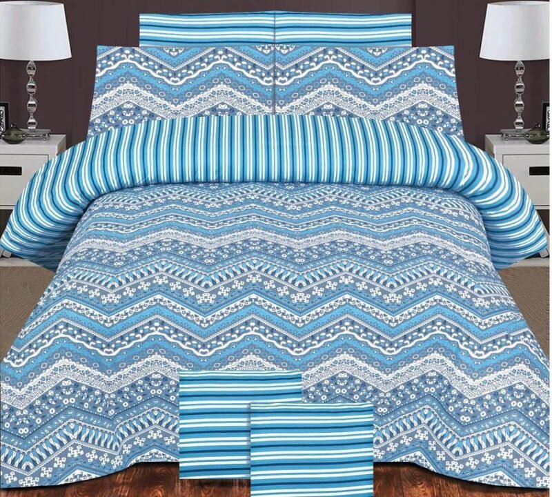 MBCBS-032 Premium Cotton 3 pcs bedsheet set