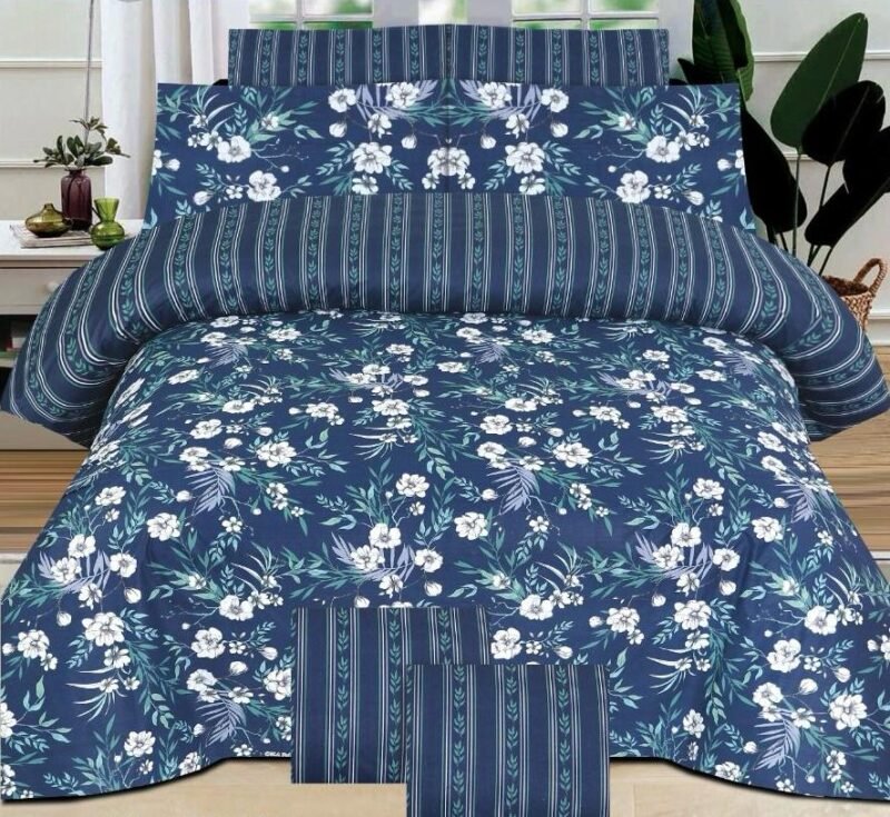 MBCSET-033 Premium Cotton Comforter Set