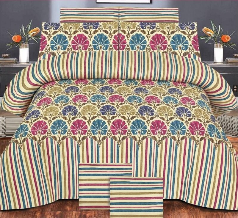 MBCSET-034 Premium Cotton Comforter Set