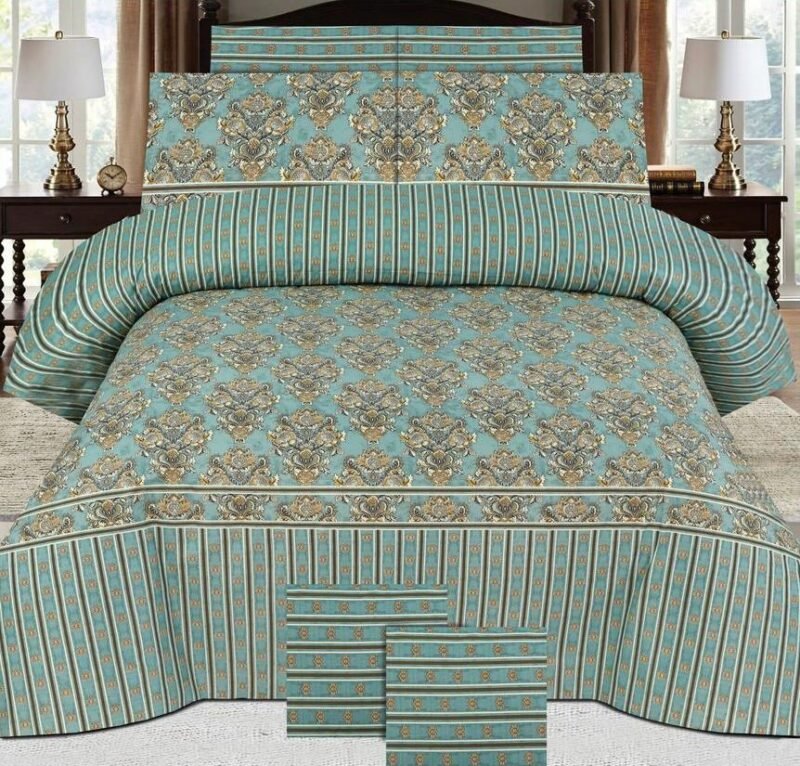 MBCSET-043 Premium Cotton Comforter Set
