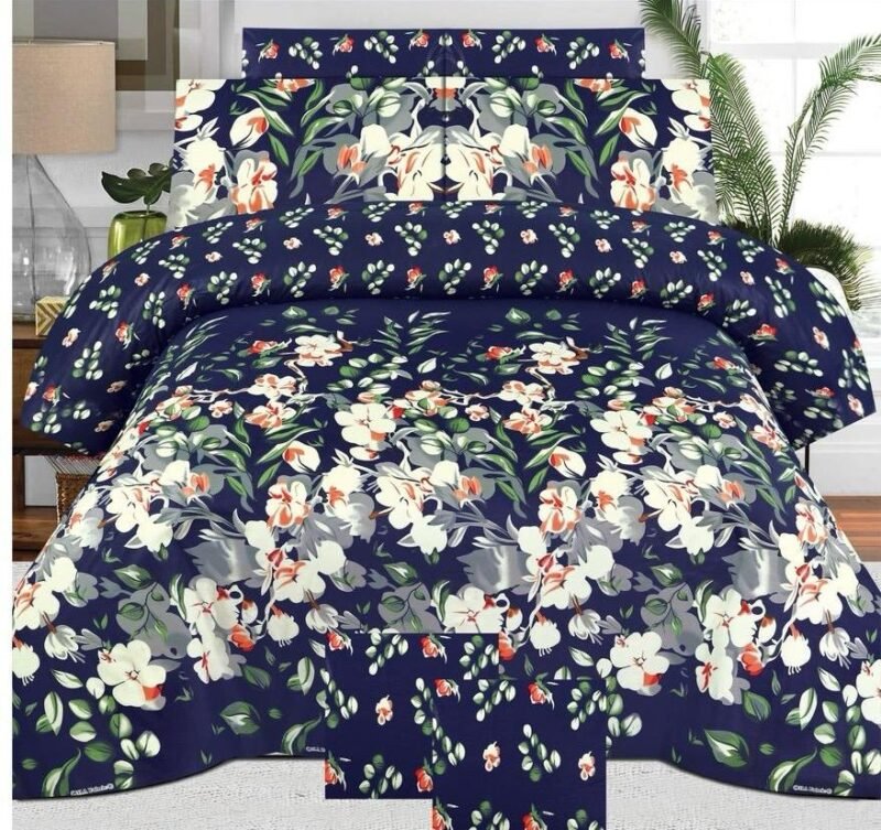 MBCSET-044 Premium Cotton Comforter Set