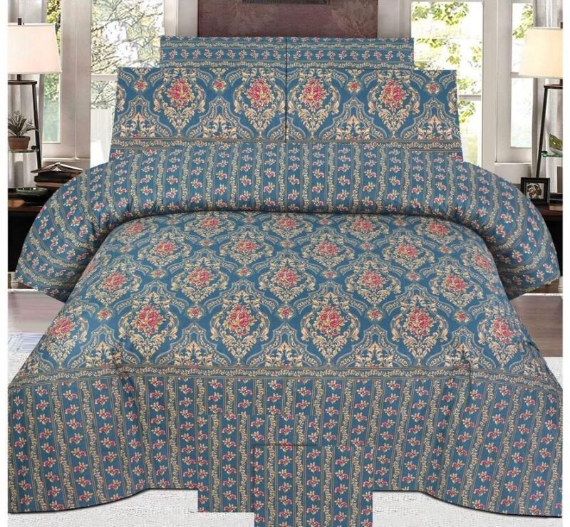 MBCSET-047 Premium Cotton Comforter Set