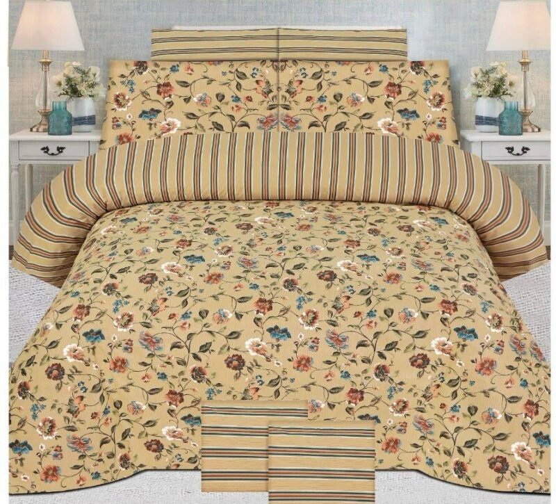 MBCSET-053 Premium Cotton Comforter Set