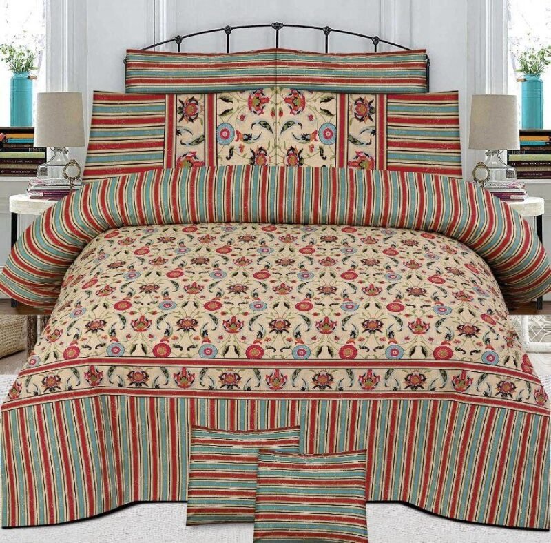 MBCSET-060 Premium Cotton Comforter Set