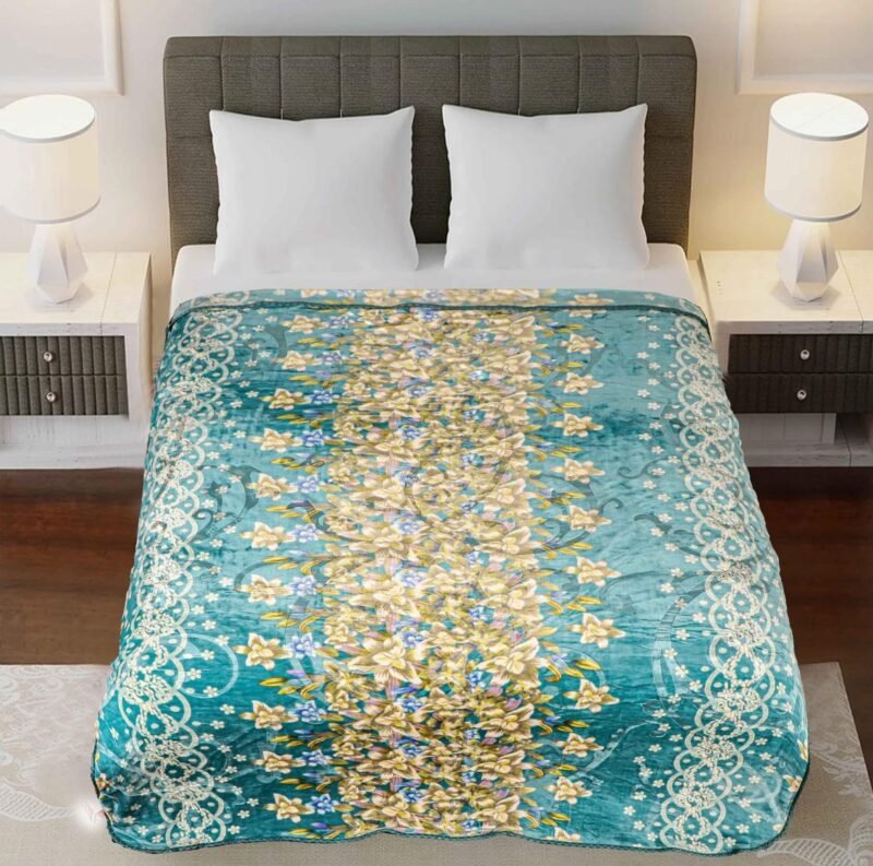 Cloudy Flannel 1-ply Blanket
