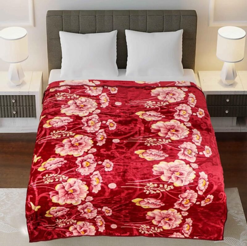 Cloudy Flannel 1-ply Blanket
