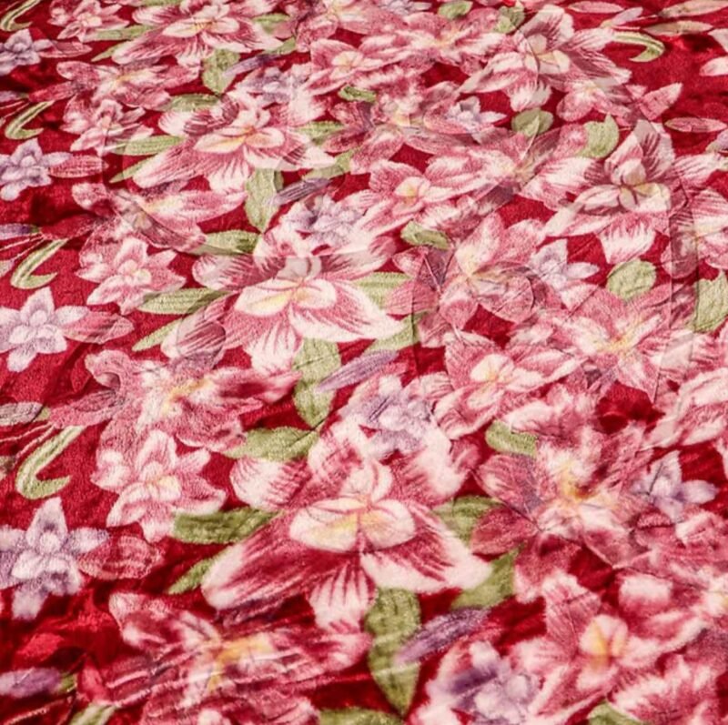 Cloudy Flannel 1-ply Blanket - Image 5