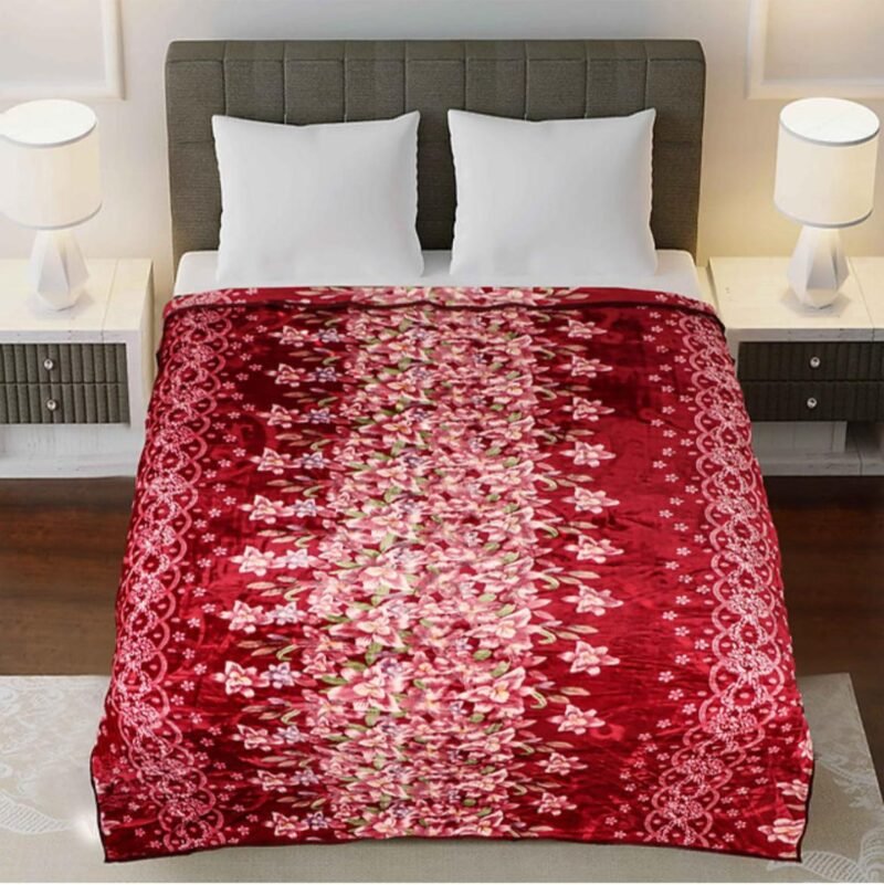 Cloudy Flannel 1-ply Blanket