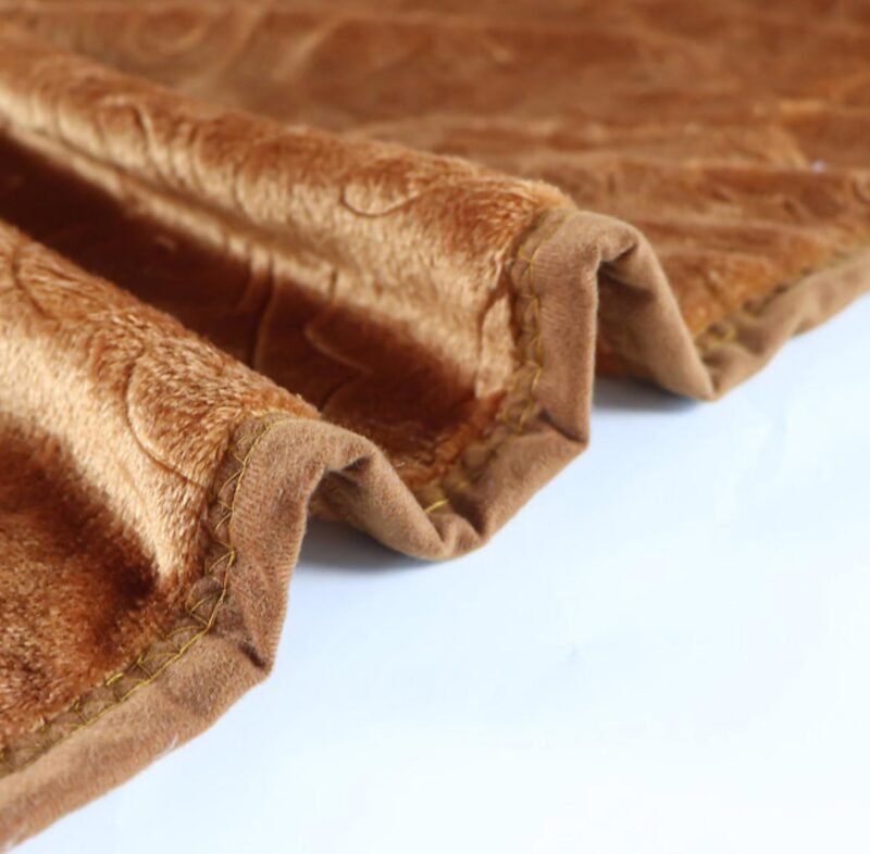Flannel Fleece Blanket 1-ply - Image 3