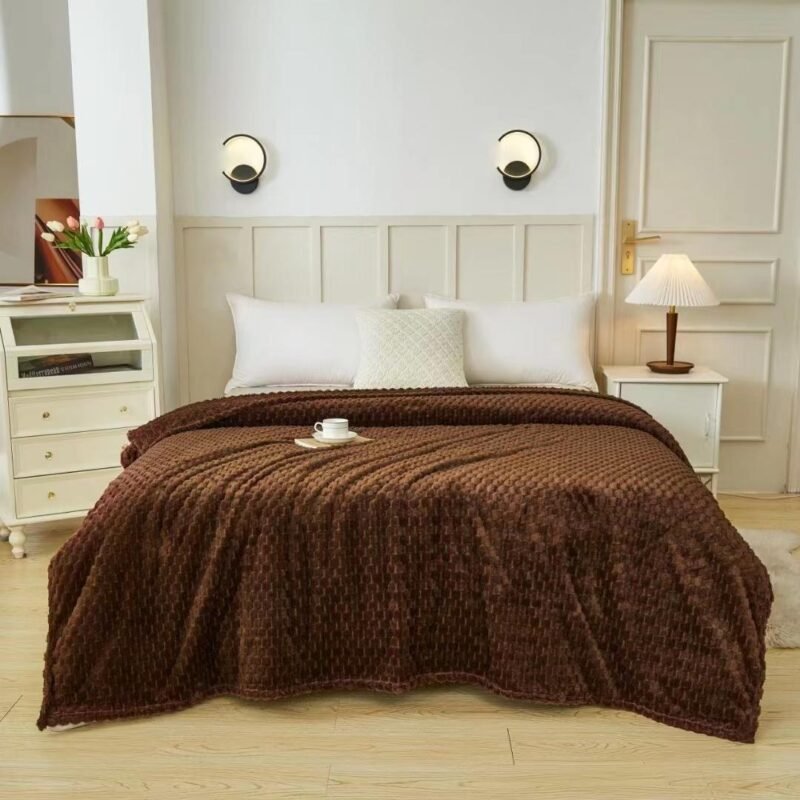 Waffle Fleece Blanket