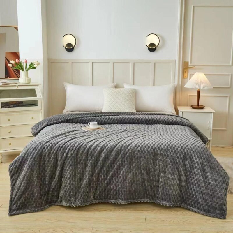 Waffle Fleece Blanket