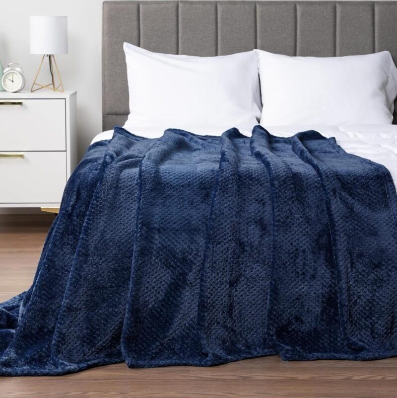 Waffle Fleece Blanket