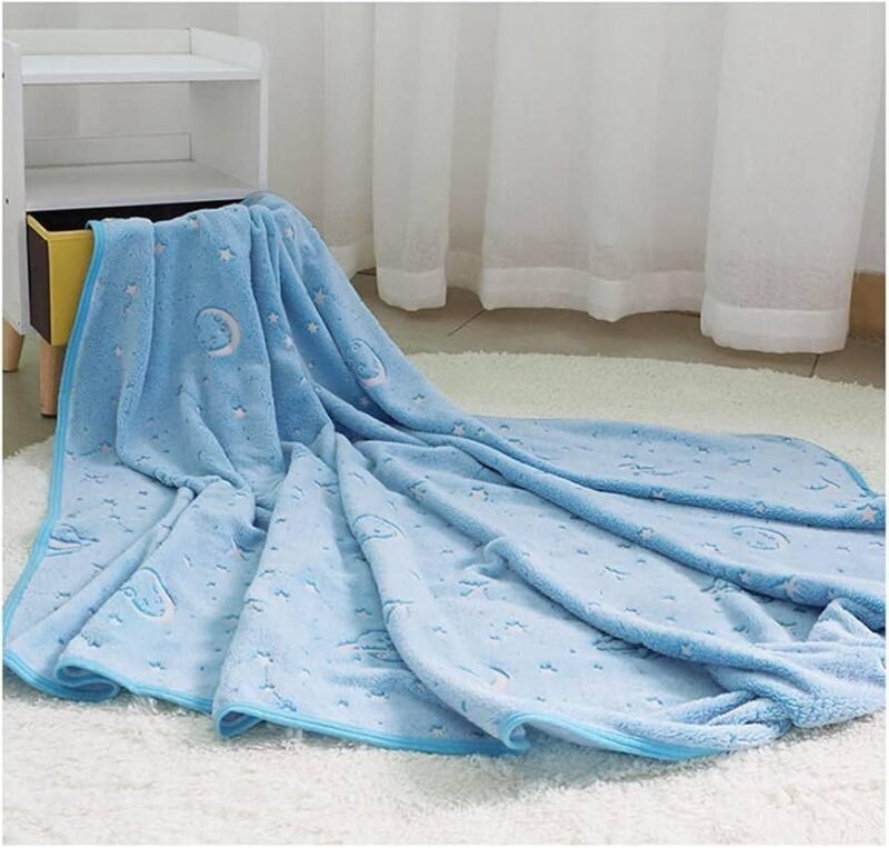 Glow in the Dark Fleece Blanket - Image 6