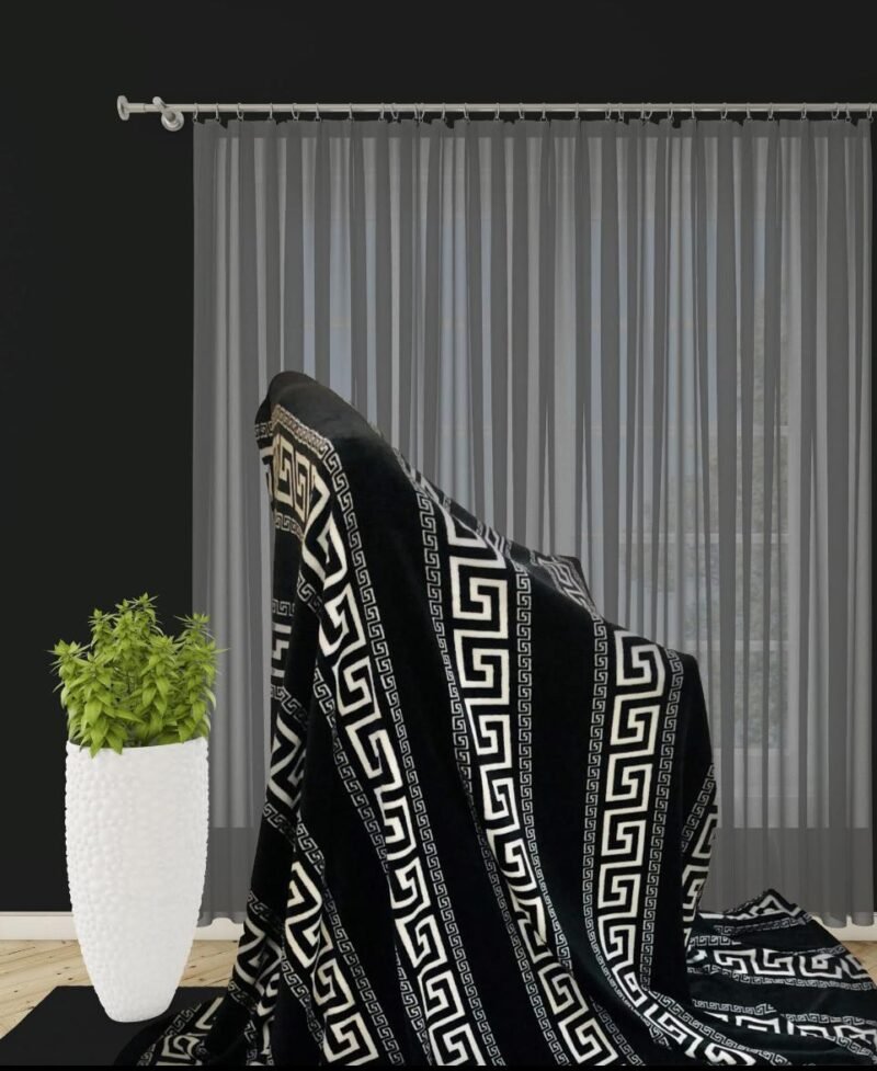 Flannel Fleece Blanket 1-ply
