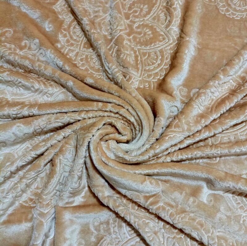 Flannel Fleece Blanket 1-ply - Image 2