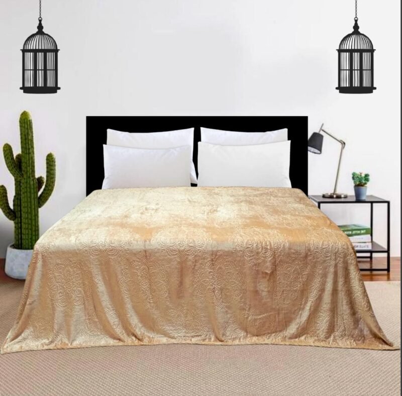 Flannel Fleece Blanket 1-ply